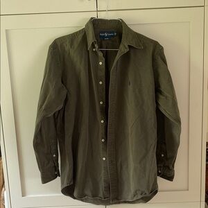 Ralph Lauren Green Lightweight Shirt